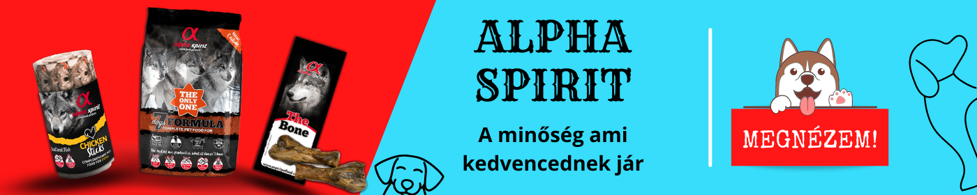 Alpha Spirit Only Puppies - cachorros – LaLeoneraPetShop