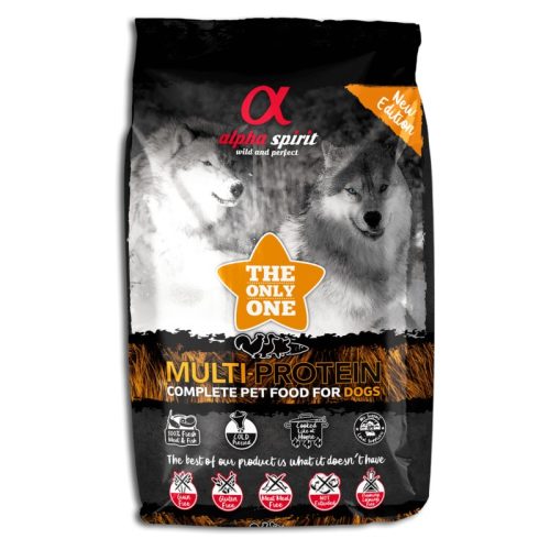 Alpha Spirit The Only One Complete Dog Food Multiprotein 3 kg