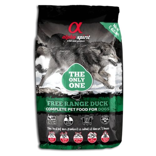 Alpha Spirit The Only One Complete Dog Food Duck 3 kg