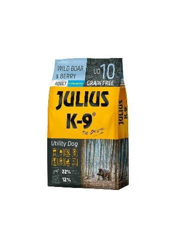 JULIUS K-9 Wild Boar&Berry Adult 10kg  (UD10)