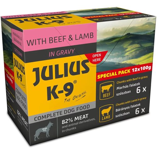 JULIUS K-9 SPECIAL PACK 12x100g (311944)