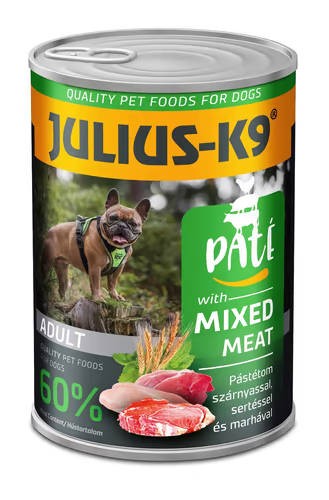 JULIUS K-9 DOG Mixed-Meat 400g
