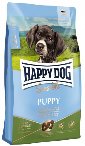 Happy Dog SUPREME PUPPY LAMB/RICE 4 KG