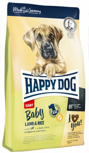 Happy Dog BABY GIANT LAMM/RICE 15 KG