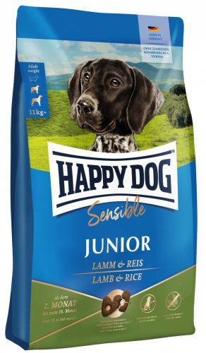 Happy Dog SUPREME JUNIOR LAMB/RICE 10 KG