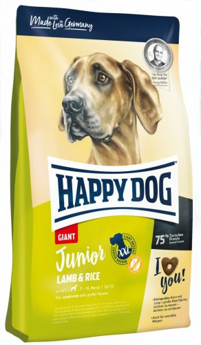 Happy Dog JUNIOR GIANT LAMM/RICE 15 KG