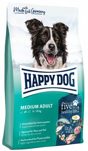 Happy Dog Fit & Vital ADULT MEDIUM 4 KG