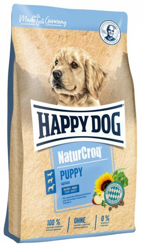 Happy Dog NATUR-CROQ PUPPY 15 KG