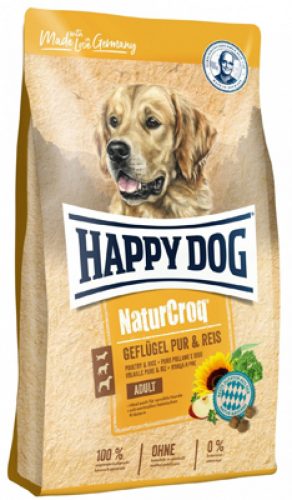 Happy Dog NATUR-CROQ GEFLÜGEL/REIS 1 KG
