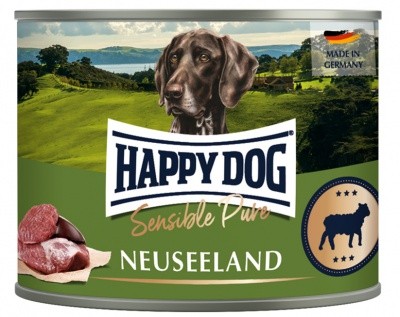 Happy Dog PUR KONZERV NEUSEELAND  200 G