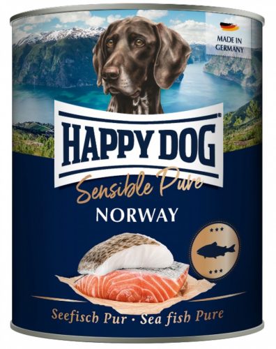 Happy Dog PUR KONZERV NORWAY 800 G