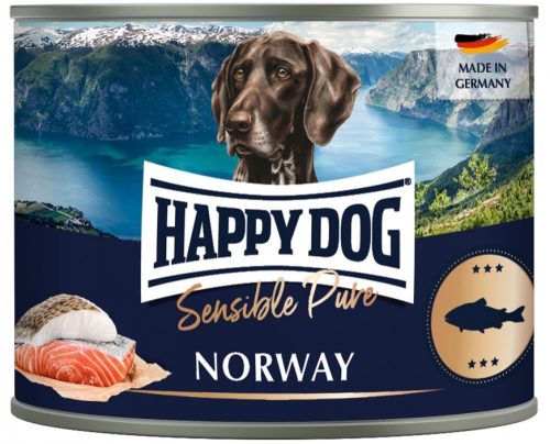 Happy Dog PUR KONZERV NORWAY 200 G