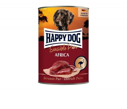 Happy Dog PUR KONZERV AFRICA 400 G