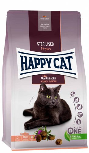 Happy Cat ADULT STERILISED LAZAC 4 KG