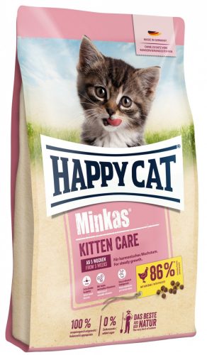 Happy Cat MINKAS KITTEN 10 KG