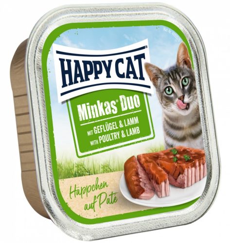 Happy Cat MINKAS DUO SZÁRNYAS-BÁRÁNY 100 G