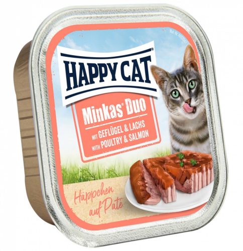 Happy Cat MINKAS DUO SZÁRNYAS-LAZAC 100 G