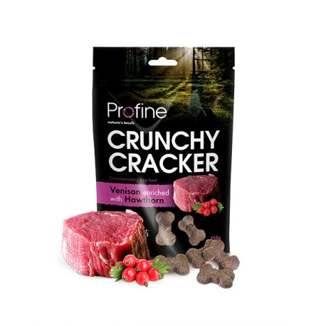 Profine crunchy cracker - Szarvashús galagonyával