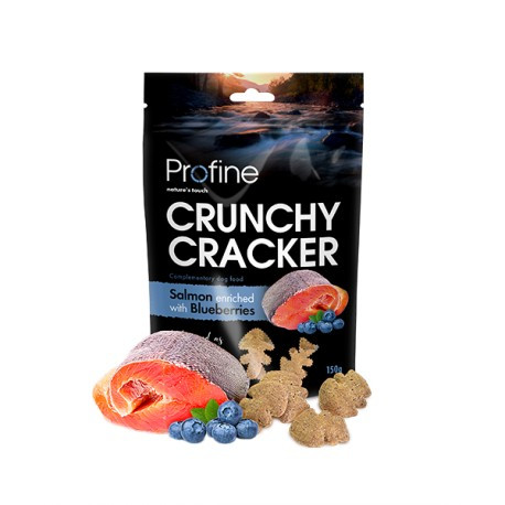 Profine crunchy cracker - Lazac áfonyával