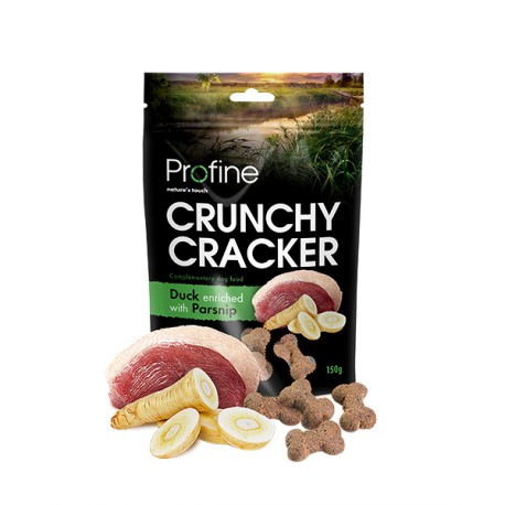 Profine crunchy cracker-Kacsával és paszternákkal 150g