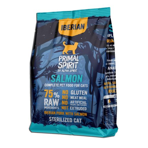 Primal Spirit Cat Salmon 75%  1kg