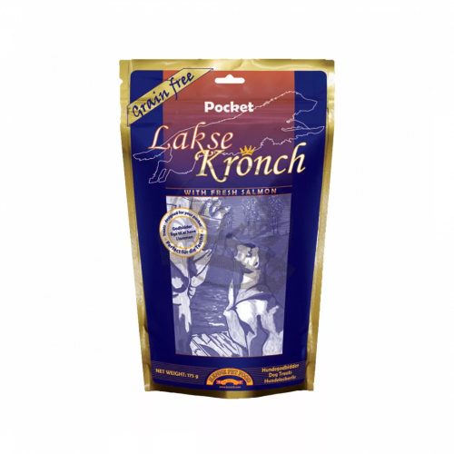 Kronch Pocket lazacos tréning jutalomfalat 175g