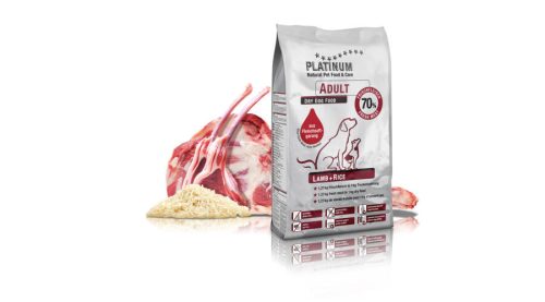 Platinum Adult Lamb&Rice 1,5kg