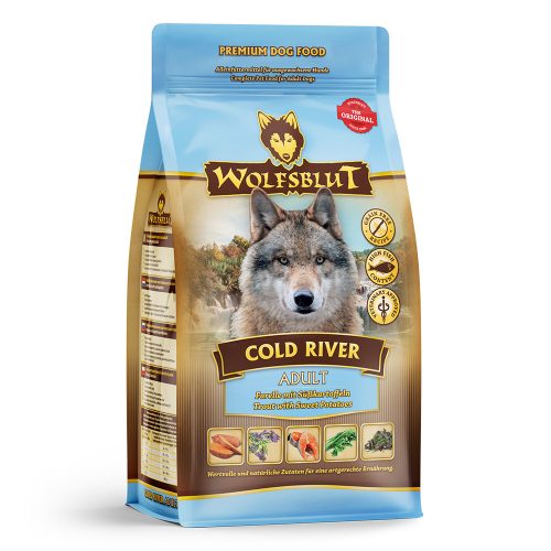 Wolfsblut Cold River Adult - Pisztráng édesburgonyával 500 g