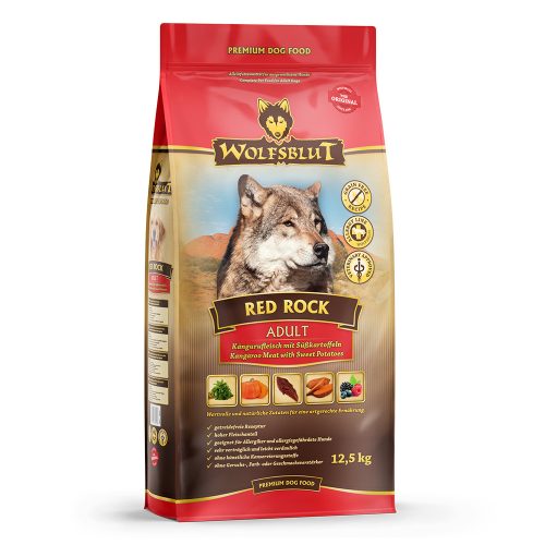 Wolfsblut Red Rock Adult - Kenguru tökkel 12,5 kg